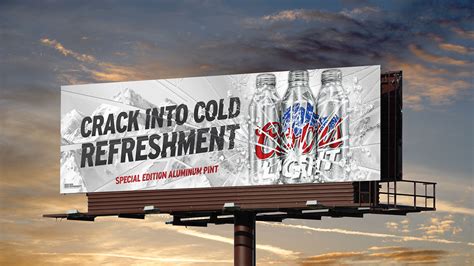 coors light billboard|Coors Light wants to chill rooftops this summer with novel billboards